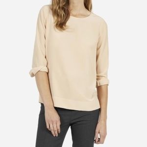 Everlane Clean Silk Blouse